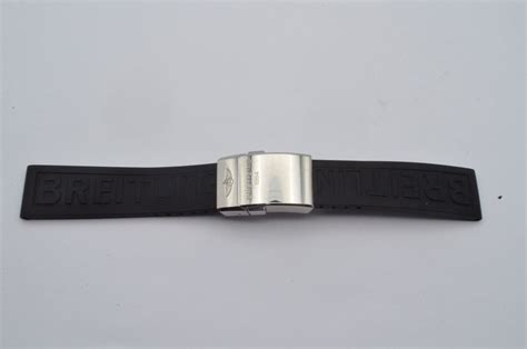 breitling kautschuk armband 22 20
